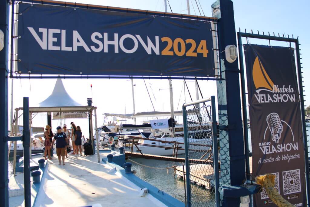 Entrada da Vela Show 2024