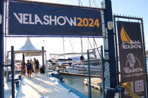 Entrada da VelaShow 2024 em Ilhabela