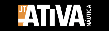 Logo da Ativa Náutica fabricante brasileira de equipamentos de salvatagem e segurança náutica