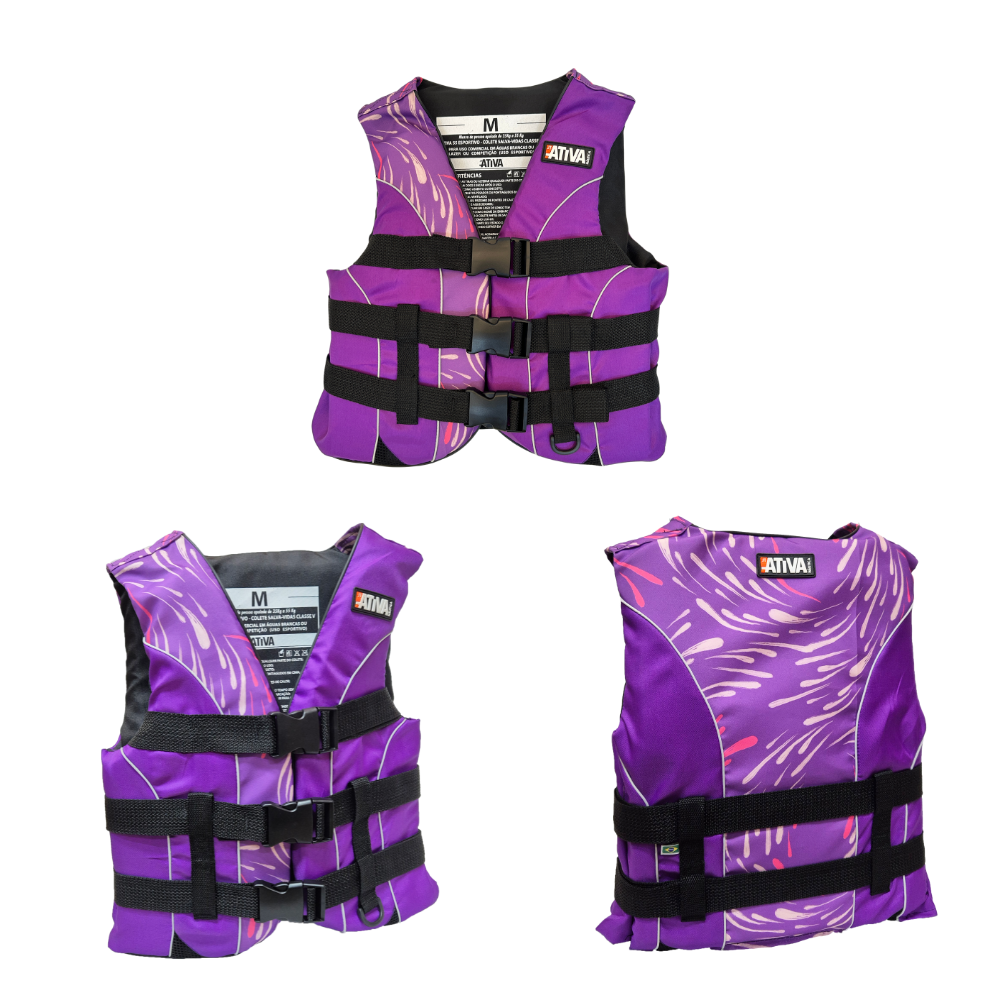 Foto produto Colete Ativa 55 Cardume