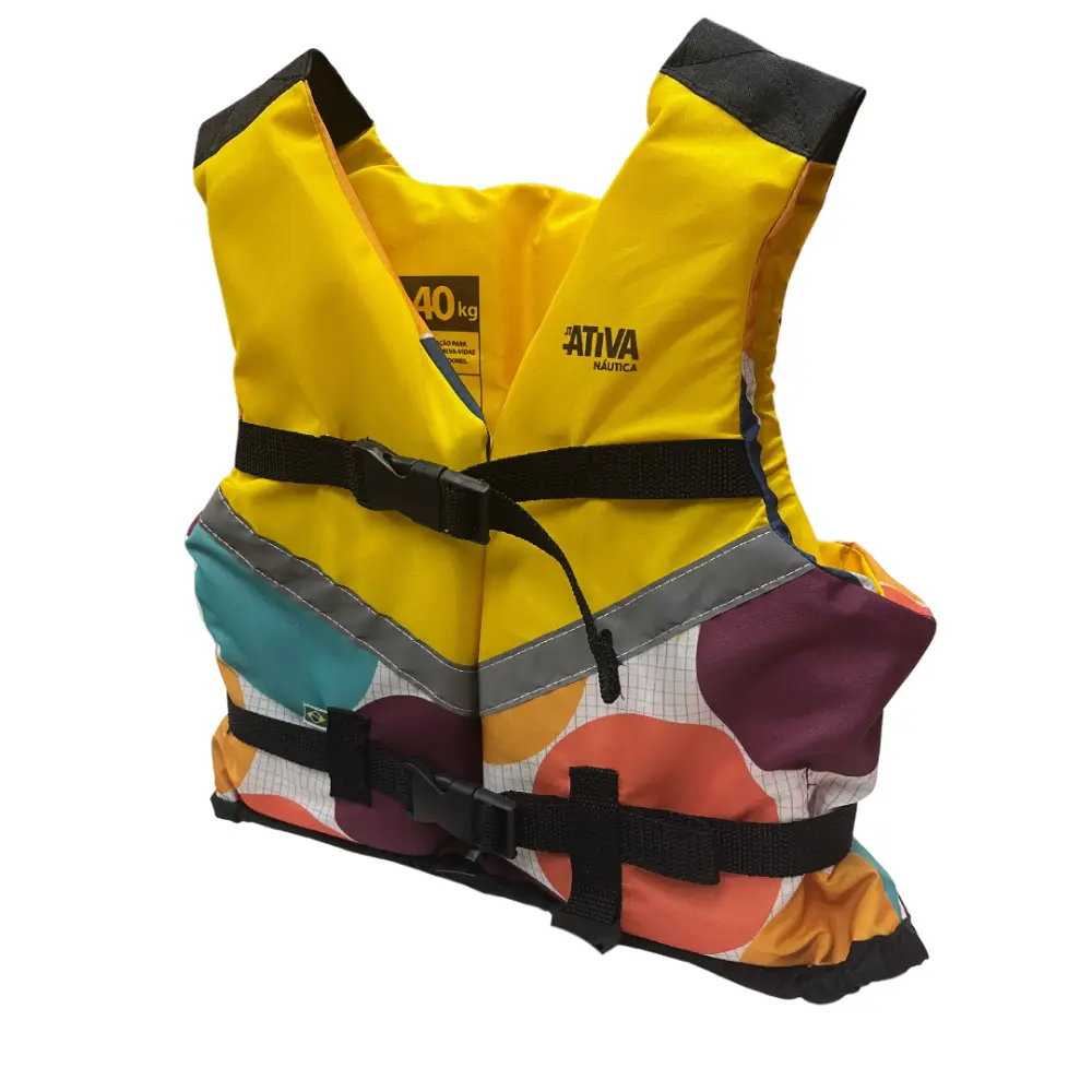 Foto produto Colete Canoa Bolas