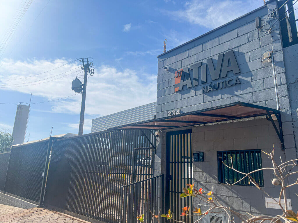 Fachada da Ativa Náutica