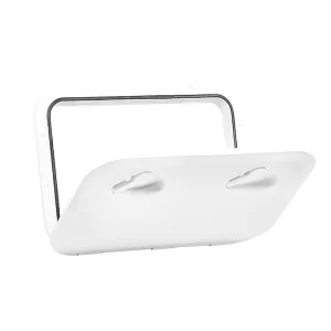 TOP LINE Tampa de Inspeção Branco 353x606mm ISO12216