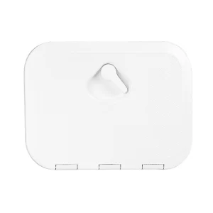 TOP LINE Tampa de Inspeção Branco 270x375mm ISO12216