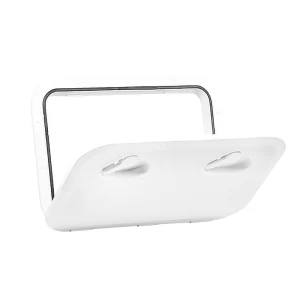 TOP LINE Tampa de Inspeção Branco 315x440mm ISO12216