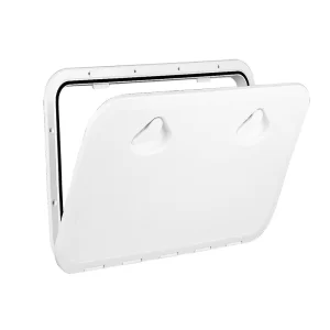 TOP LINE Tampa de Inspeção Branco 460x525mm ISO12216