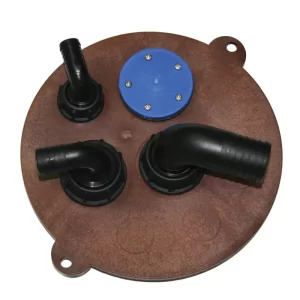DIABLO Easy Switch Tampa de águas residuais para tanque H.230mm