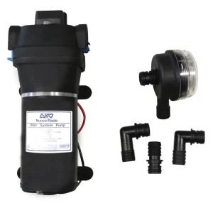 Bomba de água autoescorvante 17lt/min 12V