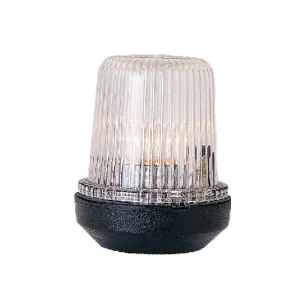 CLASSIC 12 Luz circular, branca 360°, com caixa preta