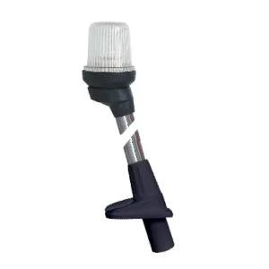 Poste de luz, Plug in 54cm, com caixa preta