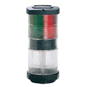 CLASSIC 20 Luz versátil tricolor 360°, com caixa preta