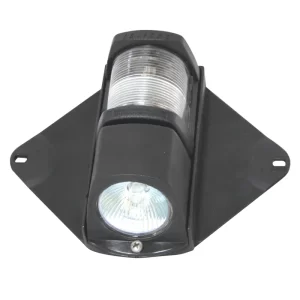 CLASSIC 12 Luz de mastro e luz de convés 225°, com caixa preta