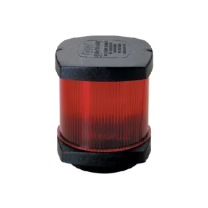 CLASSIC 20 Luz versátil, vermelha 360°, com caixa preta