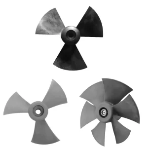 Hélice MAX POWER Ø185 (versão com parafuso de fixação)