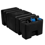 ERCOLE Tanque de combustível 55lt com tampa de enchimento rosqueada L650mm