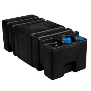 ERCOLE Tanque de combustível 55lt com tampa de enchimento rosqueada L650mm