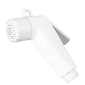 Chuveiro ABS Curto Rosca 1/2'' s/ Mangueira Branco