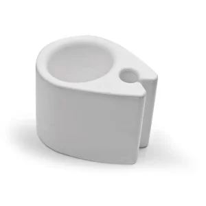 OCEAN CAN HOLDER clip-on Branco