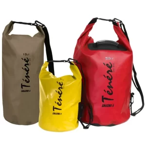 Saco EstanqueTénéré 550x200mm vermelho 10lt