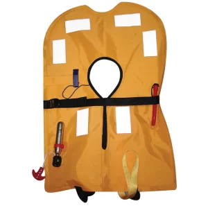 Delta Infl. Colete salva-vidas, Belt-Pack, Manual, 150N, ISO, Adulto