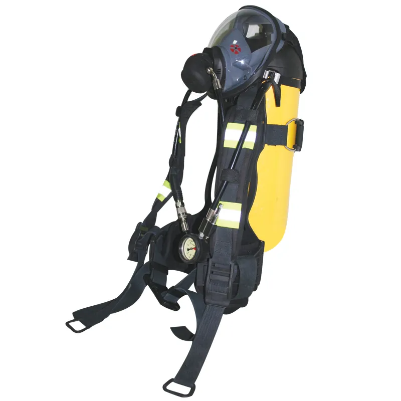 Aparelho respiratório autônomo SOLAS/MED-MER (SCBA) LALIZAS
