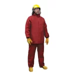 Conjunto completo de traje de bombeiro, extragrande, SOLAS/MED