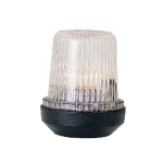CLASSIC LED 12 Luz circular, branca, com caixa preta