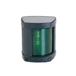 CLASSIC LED 12 Luz de Estibordo 112.5°, com caixa preta