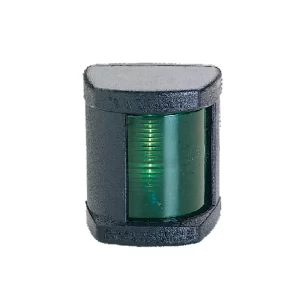 CLASSIC LED 12 Luz de Estibordo 112.5°, com caixa preta