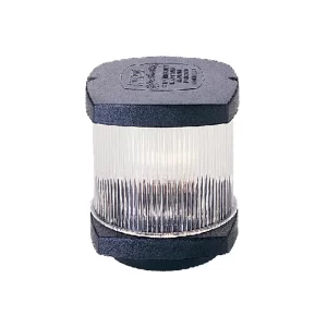 CLASSIC LED 20 Luz circular, branca, com caixa preta