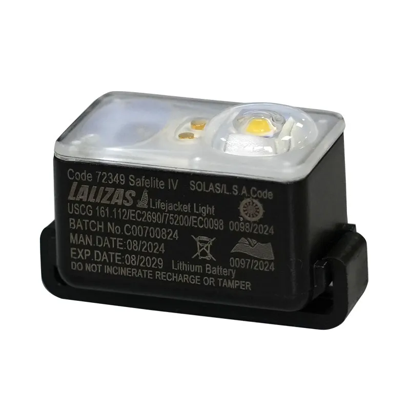 Lâmpada LED Intermitente LALIZAS "Safelite IV" - Ativa Nautica