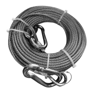Linha salva vidas à prova de fogo com gancho, 5mmx30m,SOLAS/MED
