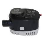 Bomba de porão automática submersível 1000Gph 12V