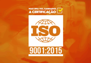 Arte da recertificação ISO 9001:2015 da Ativa Náutica