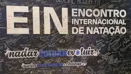 Arte do Encontro Internacional de Natação