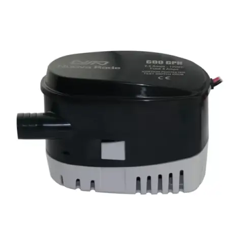 Bomba de porão automática submersível Nuova Rade 600 GPH 12 V