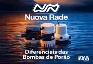 Bombas de porão Nuova Rade em arte de apresentação dos produtos
