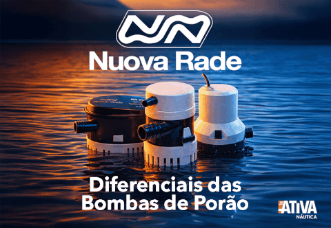 Bombas de porão Nuova Rade em arte de apresentação dos produtos