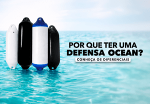 Defensas OCEAN Série U e Série H em diferentes formatos e cores