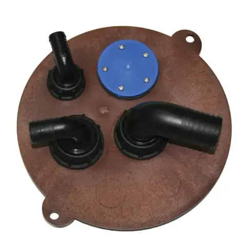 Tampa Easy Switch DIABLO para tanque de águas residuais