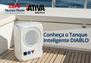 Tanque Inteligente DIABLO instalado em embarcação