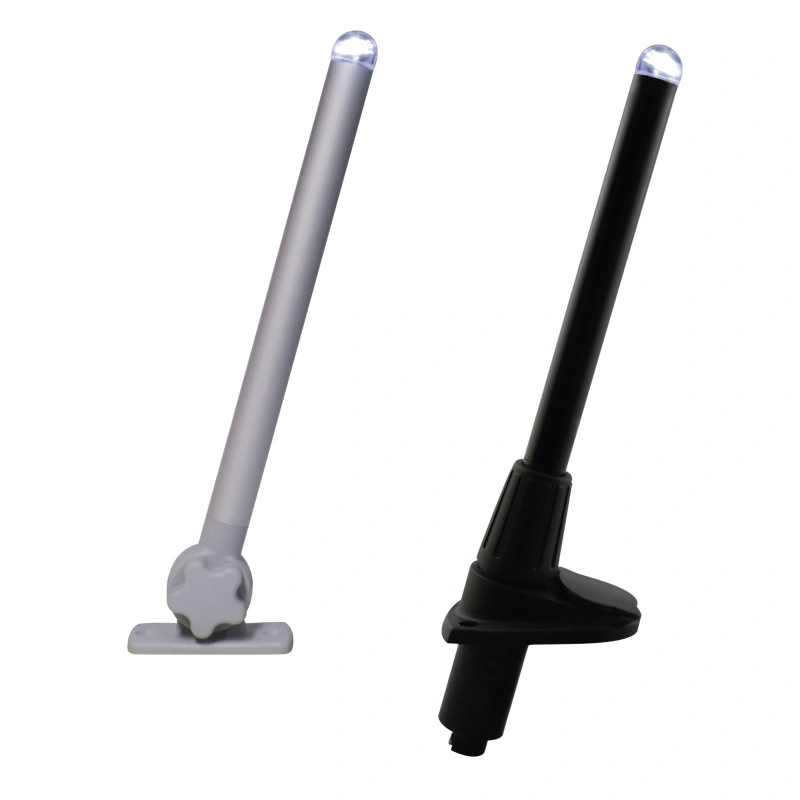 1 Luz de Navegação MICRO LED de Mastro 360° – Luz Branca de Popa Luz de navegação MICRO LED de mastro LALIZAS branca 360° para embarcações