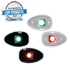 Kit de luzes de navegação MICRO LED LALIZAS para boreste e bombordo 112,5°