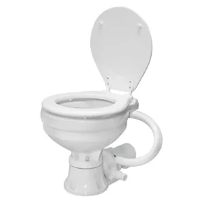 Vaso sanitário elétrico náutico LT‑1E 12V