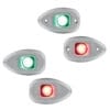 Kit de luzes de navegação MICRO LED LALIZAS para boreste e bombordo 112,5°