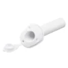 38658-Suporte-para-vara-de-pesca-de-plástico-com-tampa-branco Suporte para vara de pesca de plástico com tampa para embarcações