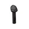 38658-Suporte-para-vara-de-pesca-de-plástico-com-tampa-preto Suporte para vara de pesca de plástico com tampa para embarcações