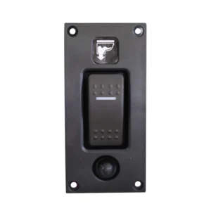 Interruptor para vaso sanitário elétrico 12V 24V IP66