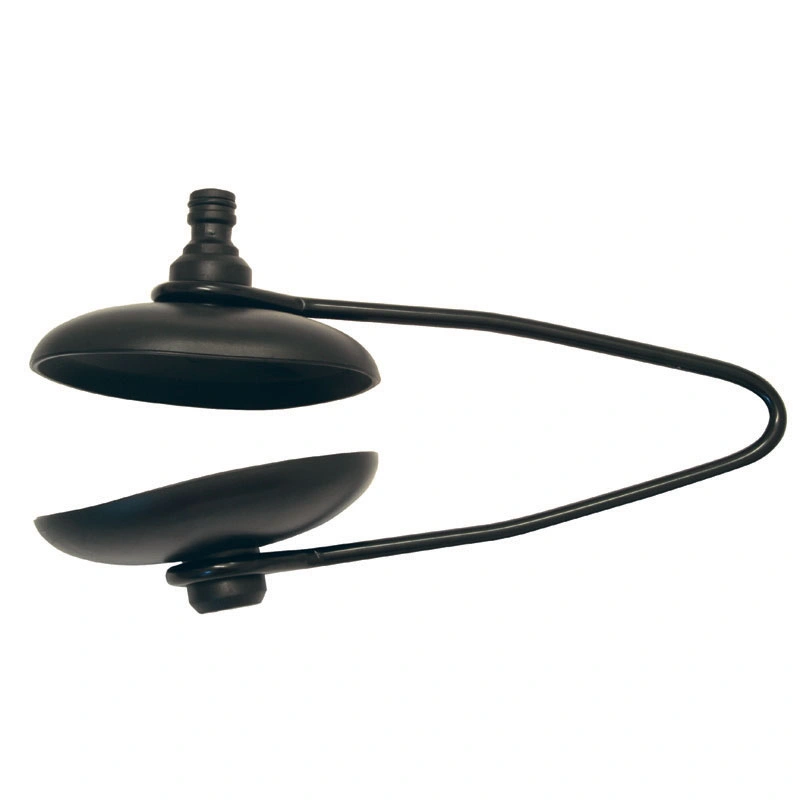Lavador de motor de popa oval em PVC para limpeza do sistema de refrigeração.