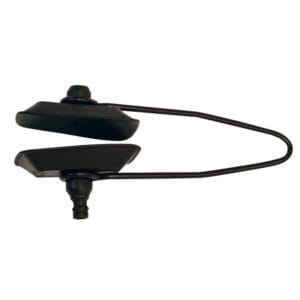 Lavador de motor de popa retangular com abafadores em PVC para limpeza do sistema de refrigeração